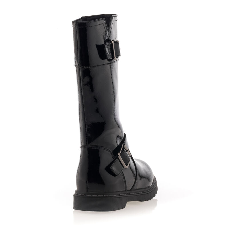 Botas para niña negra