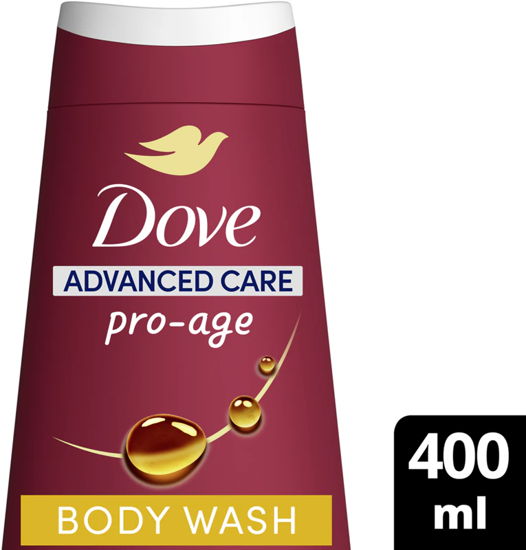 Dove Advanced Care Pro Age Gel de Banho Hidratante