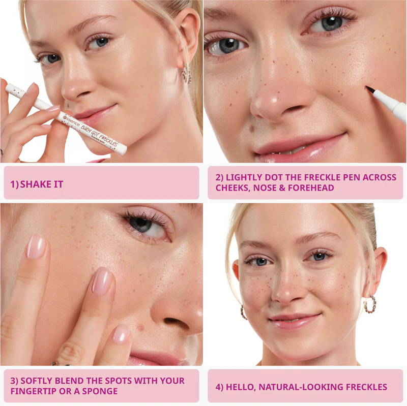 korektor na pehy essence BABY GOT FRECKLES