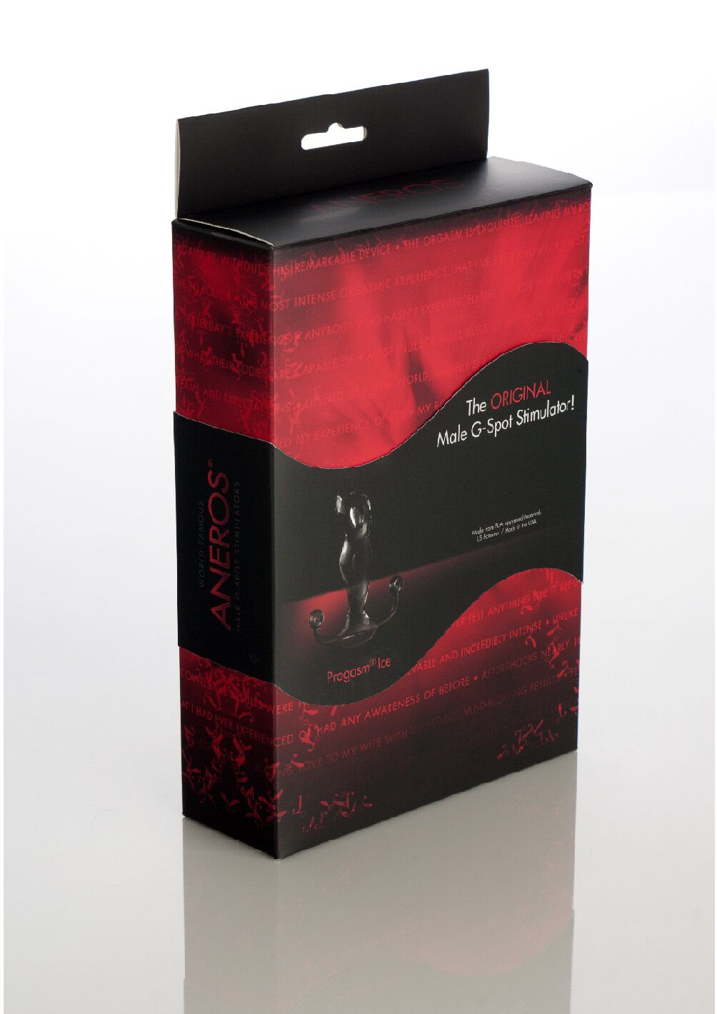 Aneros Progasm Ice Intermediate Prostate Massager