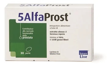 AlfaProst voedingssupplement voor de prostaatfunctie, 30 korrels