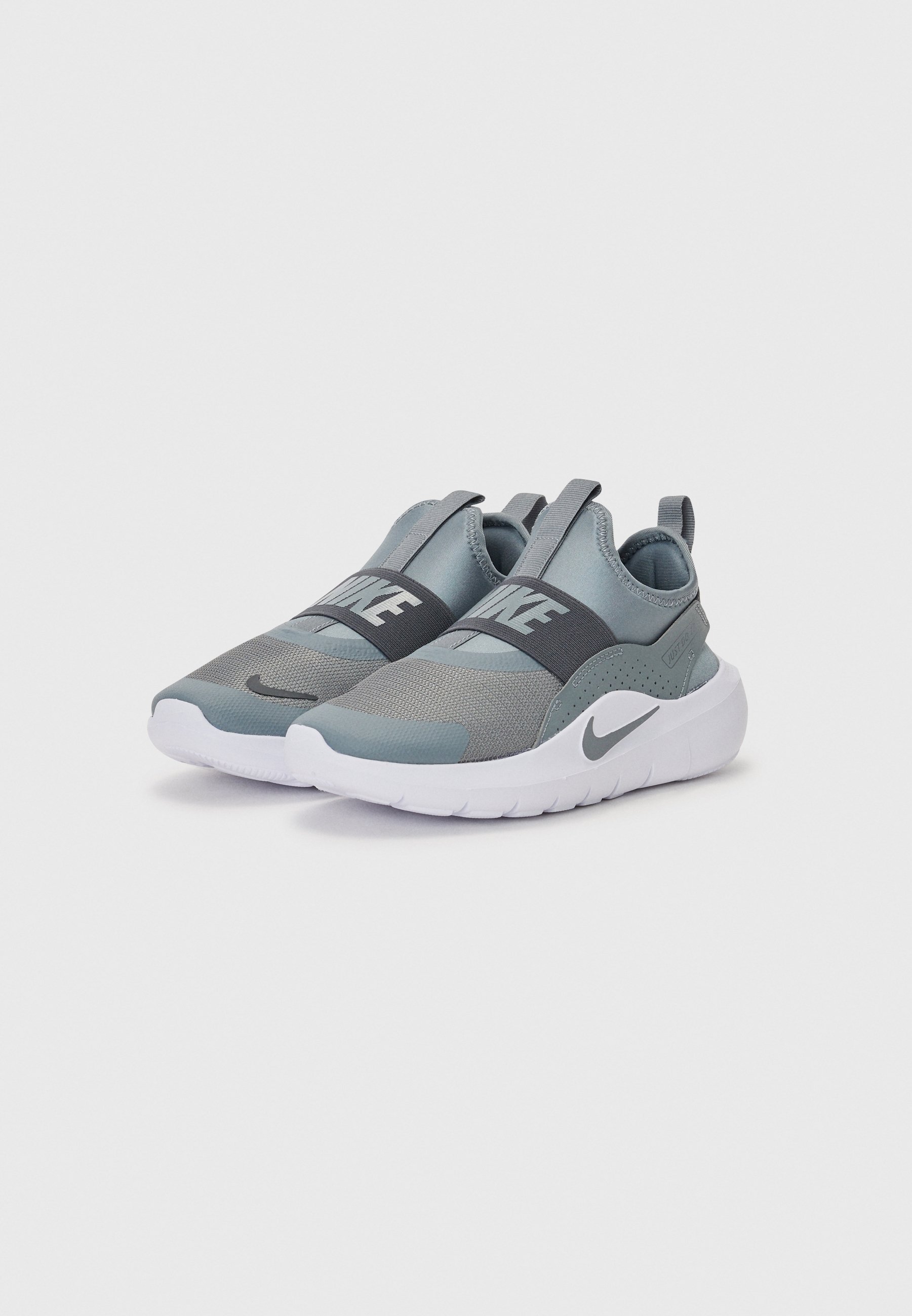 Nike Performance FLEX RUNNER 4 UNISEX - Hardloopschoenen voor op de weg - koelgrijs/donkergrijs/wit