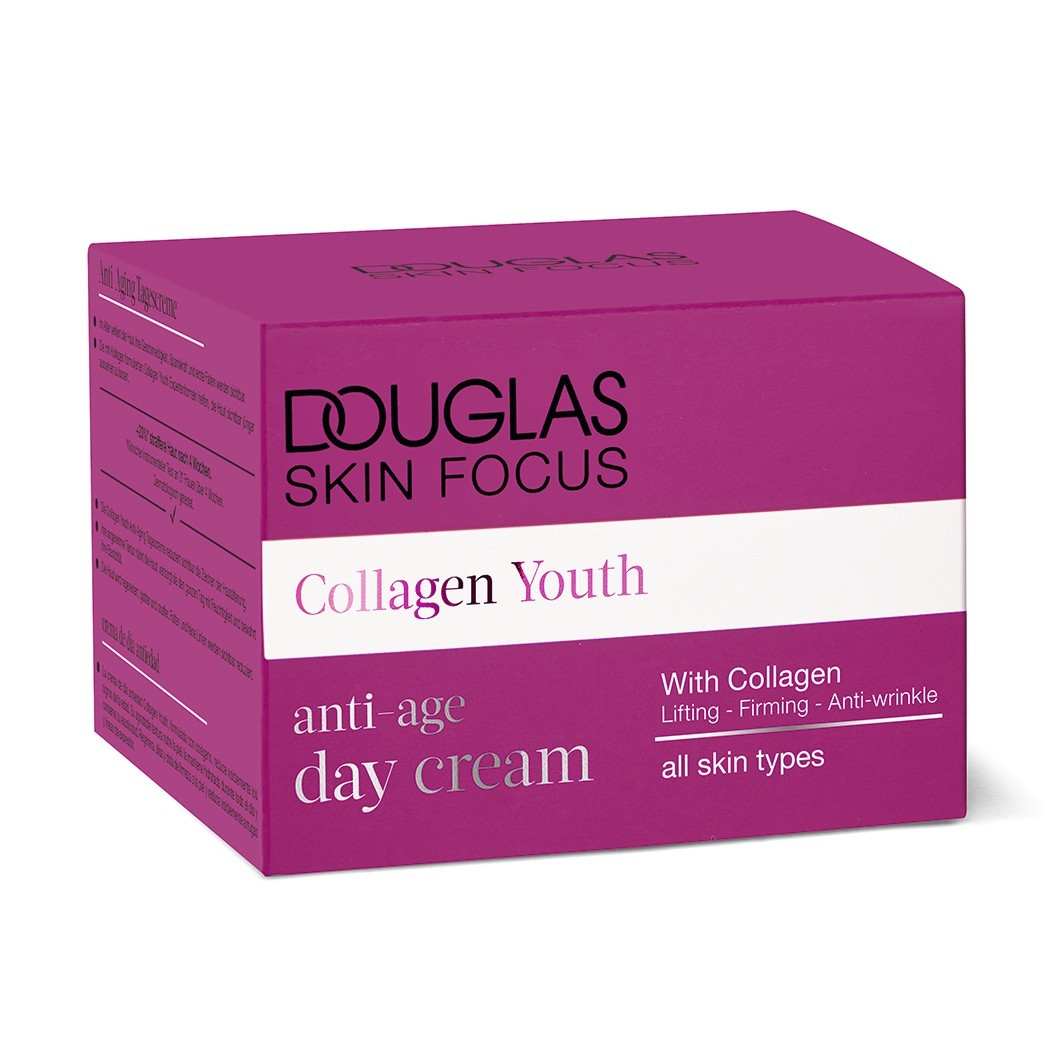 Douglas Collection Anti-Aging-Pflege Skin Focus Collagen Youth Anti-Age Tagescreme - 50 ml