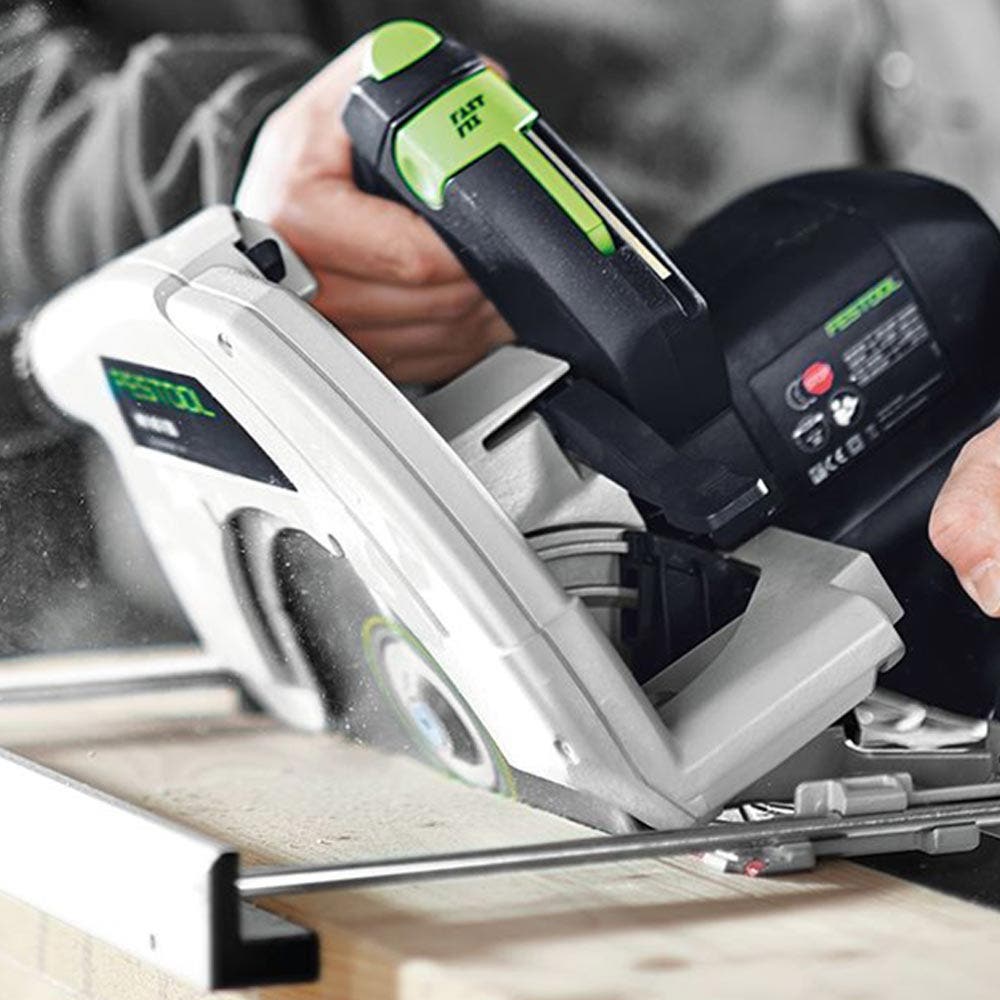 FESTOOL 2300 W Kreissäge 230 mm im Systainer mit 1400 mm Führungsschiene 576139