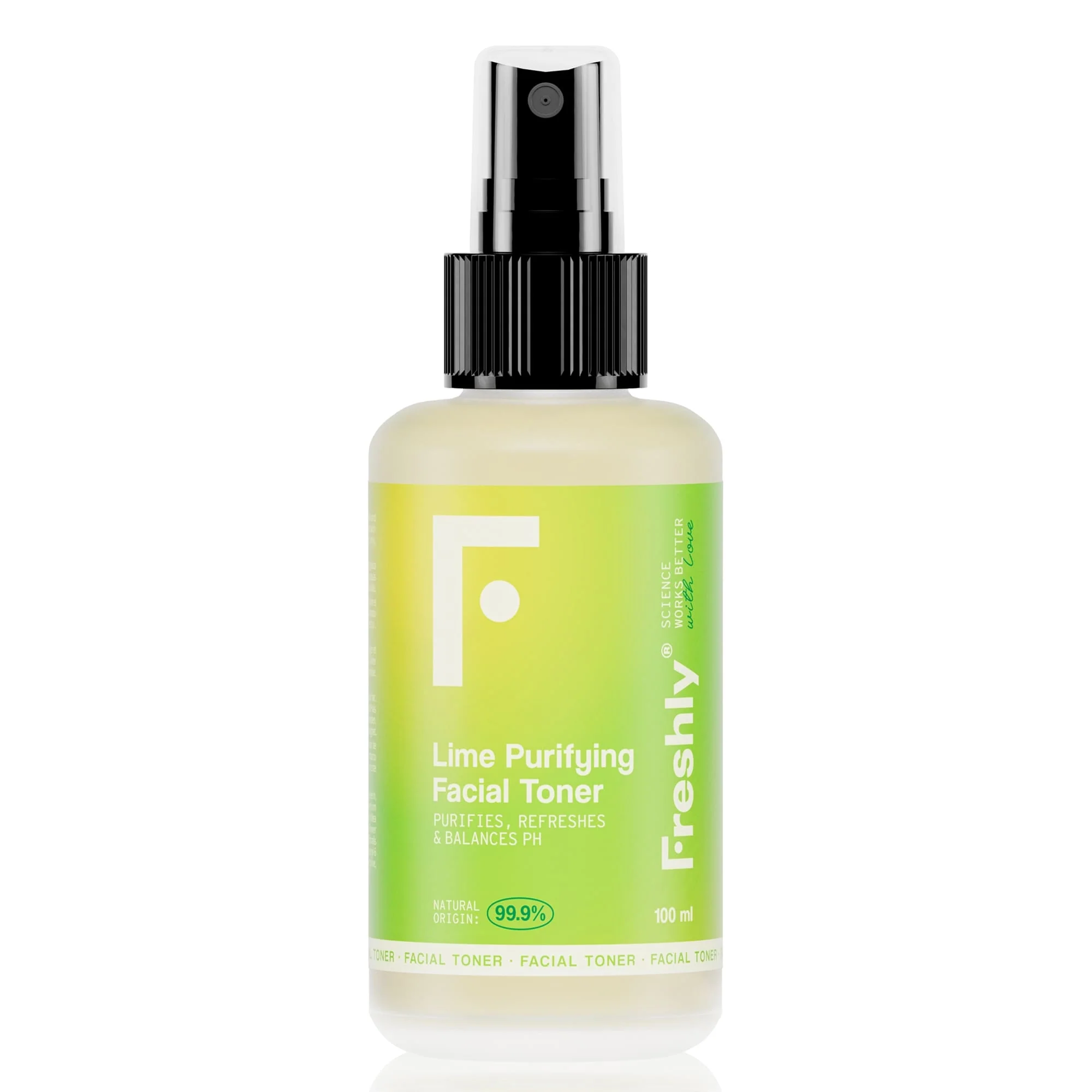 Viso Lime Purifying Facial Toner - Tonico viso