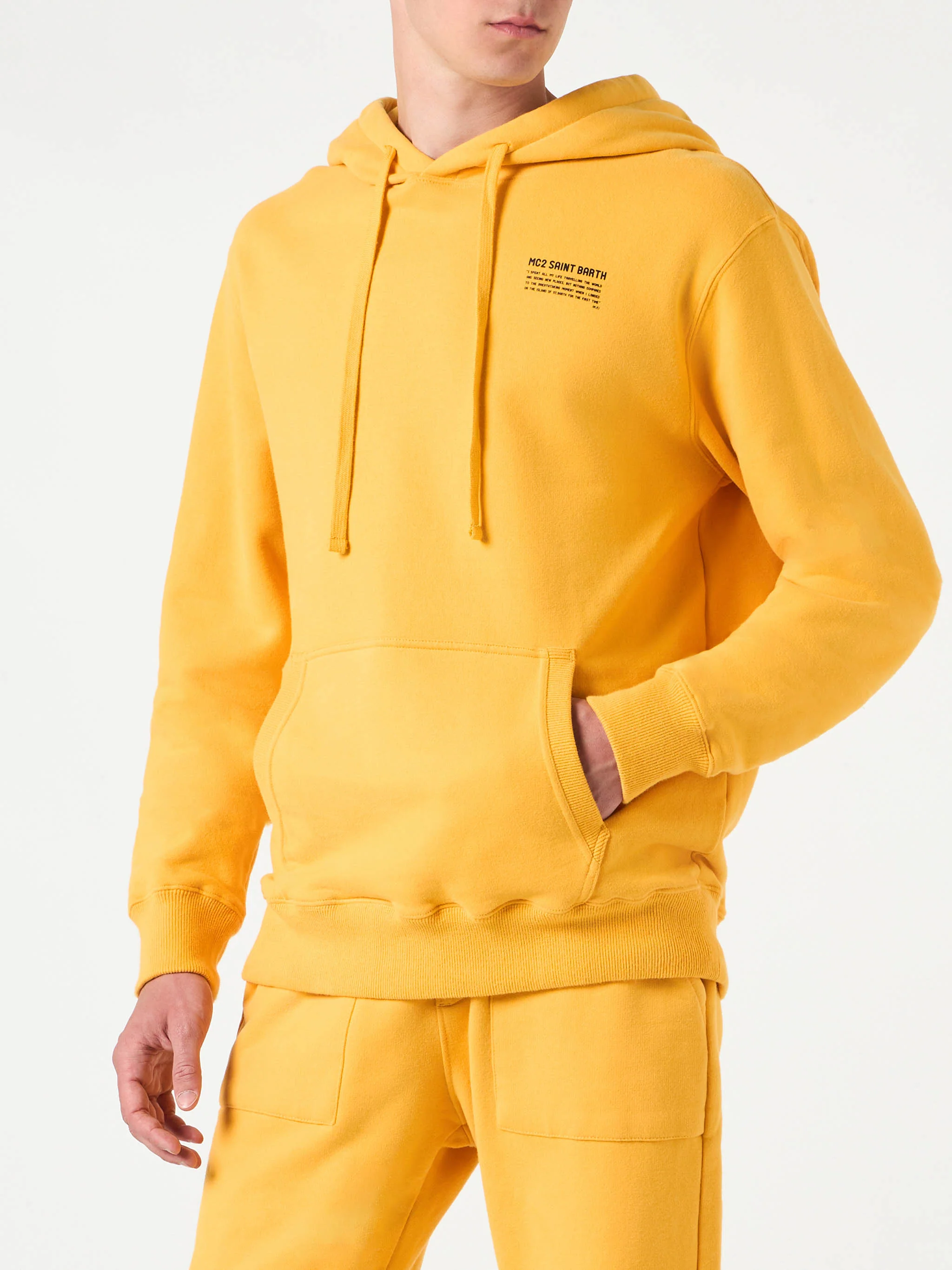 Okergele hoodie | PANTONE® SPECIAL EDITION