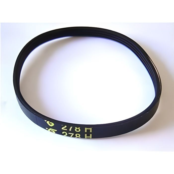 Accesorios para lavado y secado - BRANDT - Correa de turbina - 278H - Compatible con secadoras