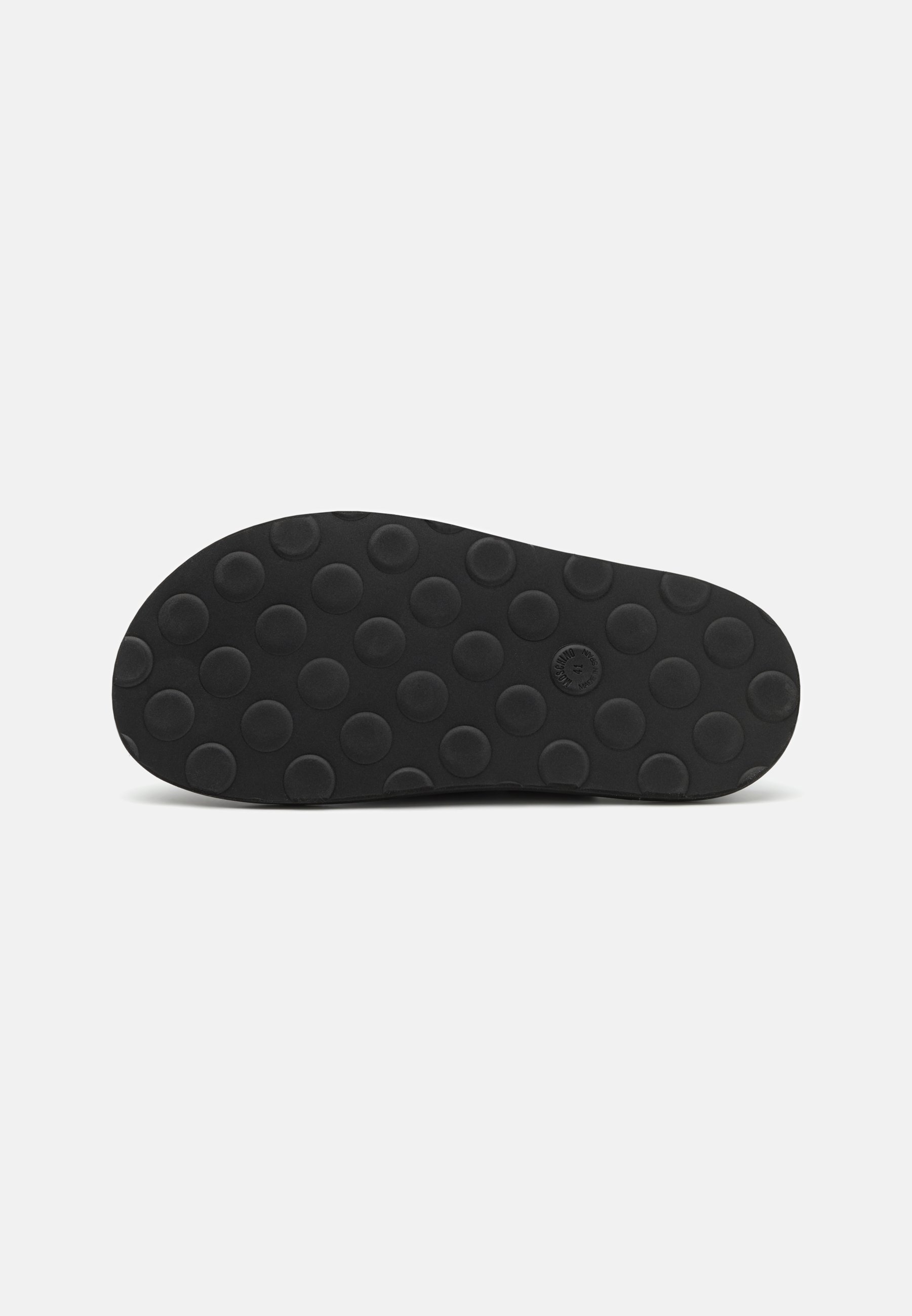 MOSCHINO Klompen - nero