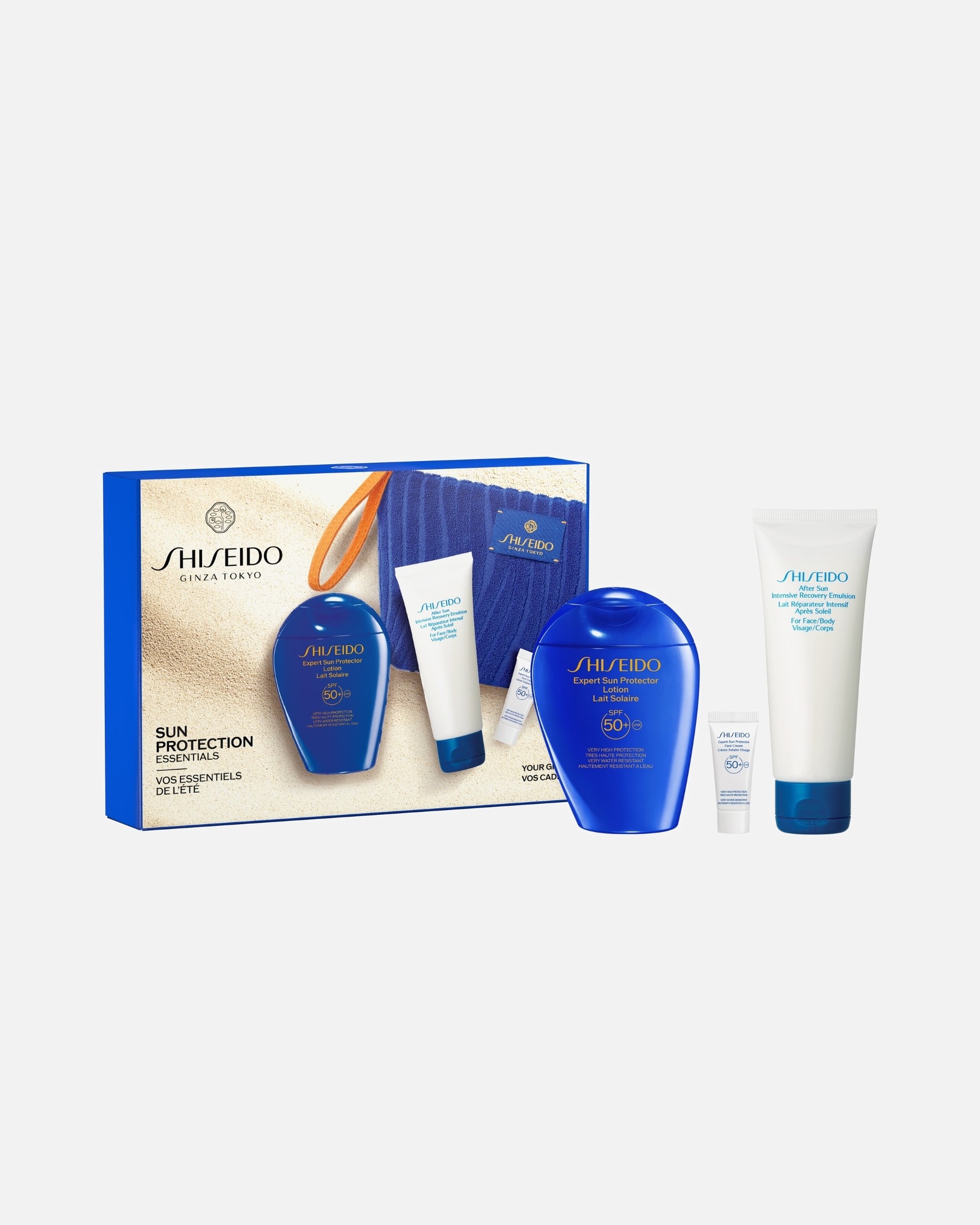 „Shiseido“ apsaugos nuo saulės rinkinys – 1 vnt.