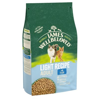 James Wellbeloved Katzenlampe für ausgewachsene Katzen - Fisch
