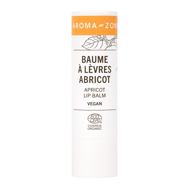 Baume à lèvres BIO Vegan Abricot