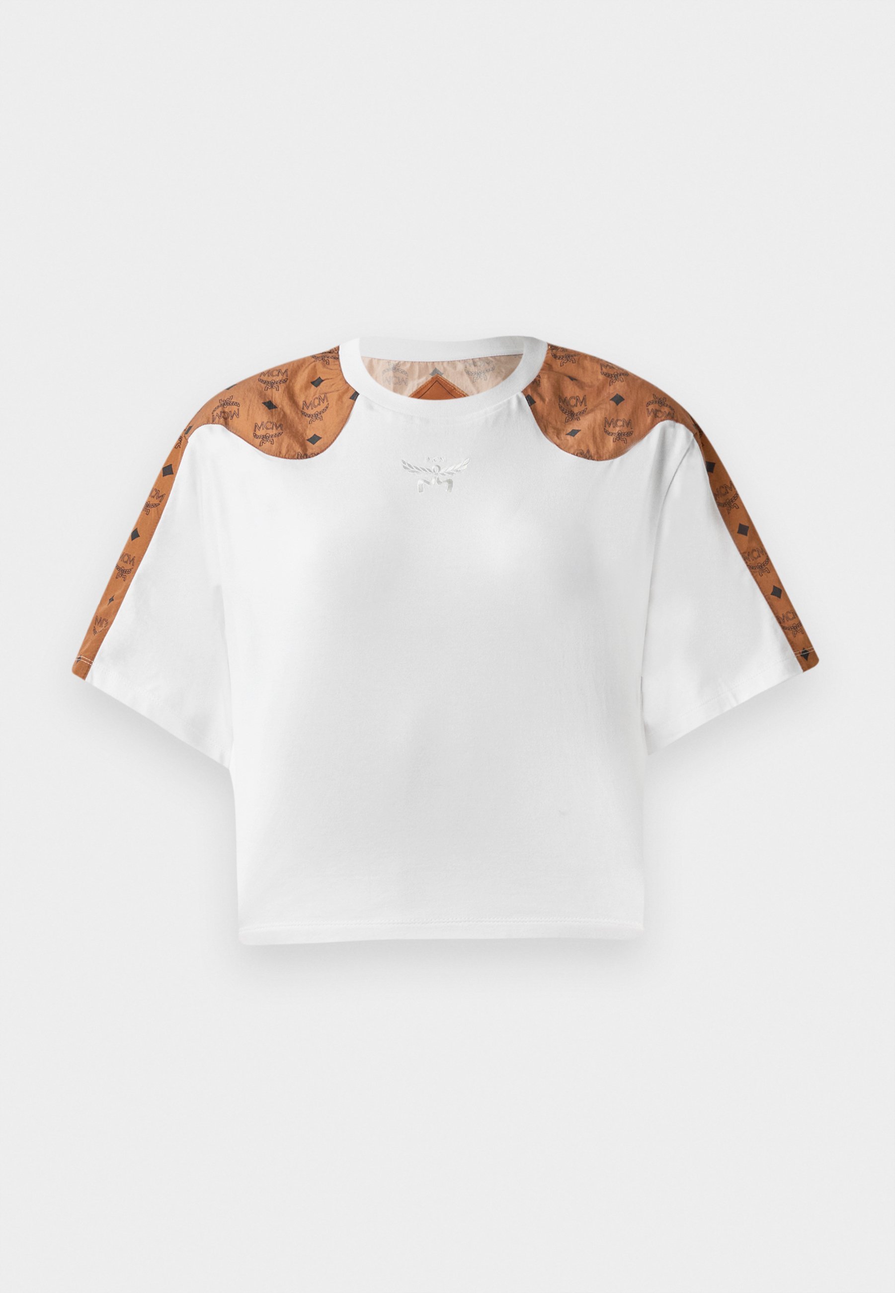 T-shirt imprimé MCM - blanc