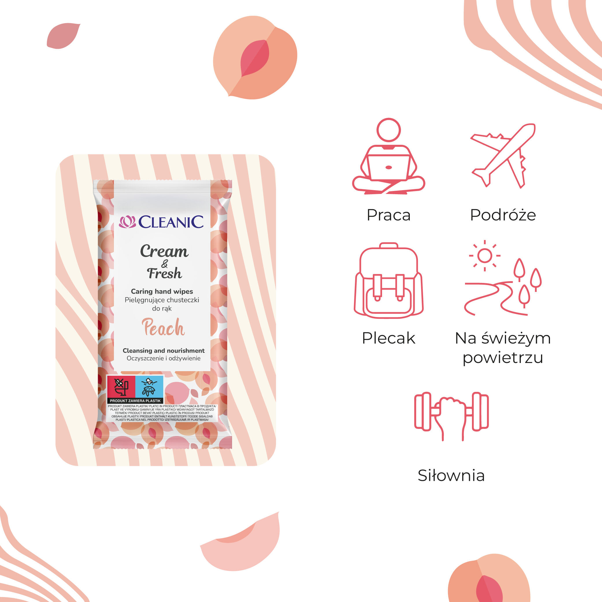 Cleanic Cream&Fresh