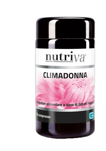 NUTRIVA Nutriva Climadonna bagātinātājs 50 tabletes
