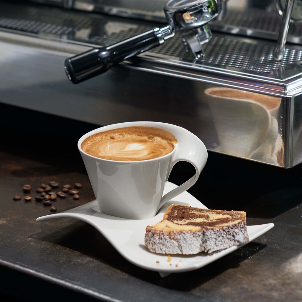 Villeroy & Boch kapučīno krūzīte NewWave Caffè – 1 gab.