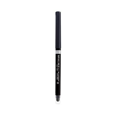 L'Oréal Paris Lápis de Olhos Infaillible Grip Gel Automatic 1 un