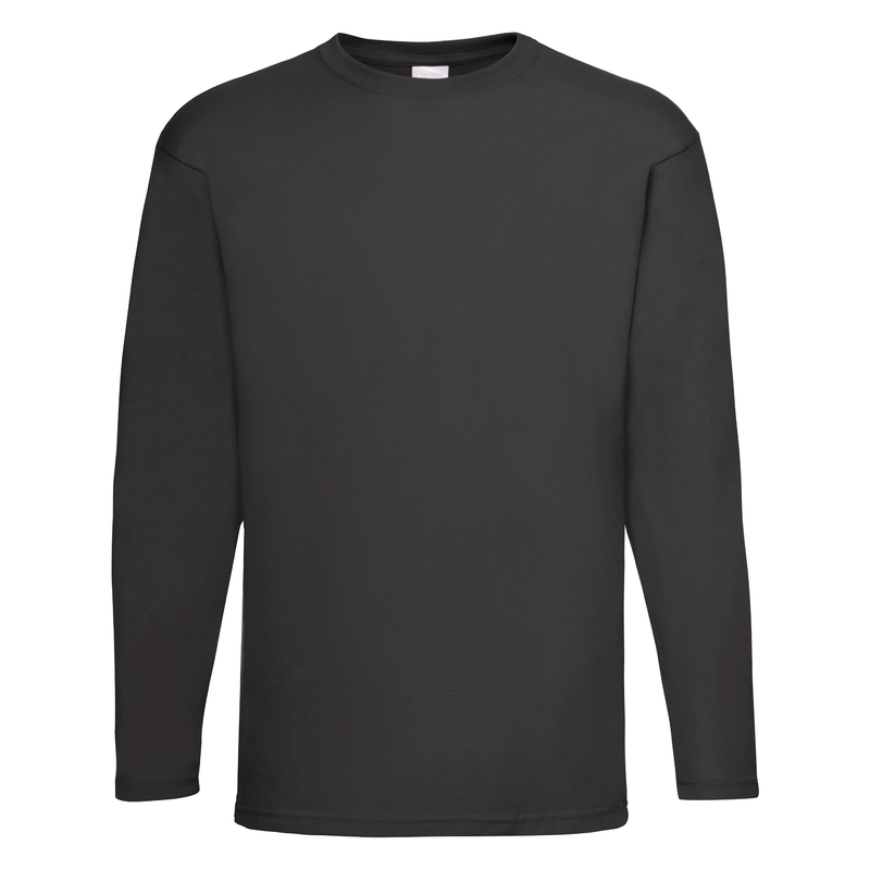 Universal Textiles långärmad casual t-shirt