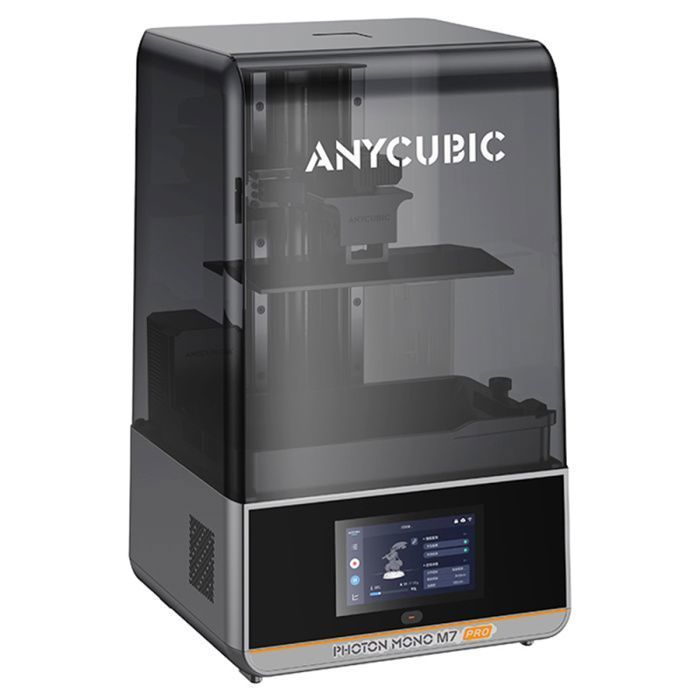 Imprimante 3D résine - ANYCUBIC - Photon Mono M7 Pro - 223×126×230 mm - Écran 10,1