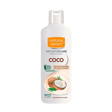 Luonnonhunajaa ja kookosta sisältävä sensorinen suihkugeeli 1350 ml 1350 ml