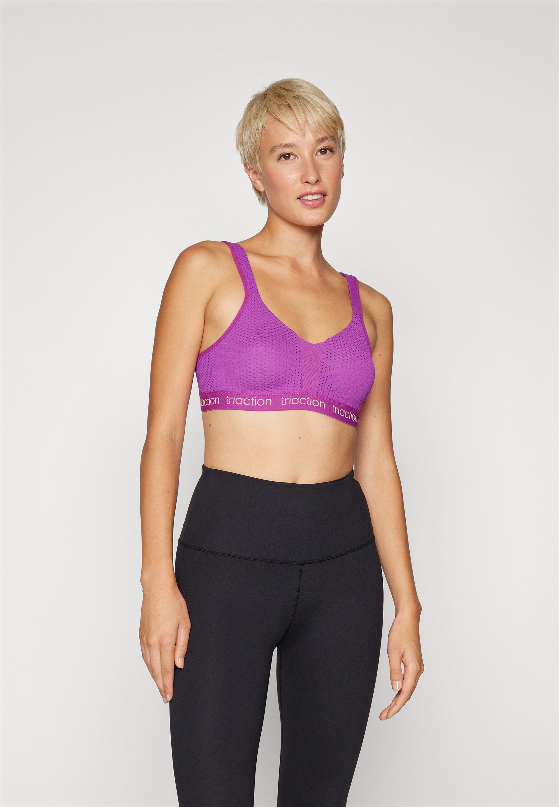 triaction by Triumph ENERGY LITE EXTREME SUPPORT - Sportbeha met hoge ondersteuning - druif