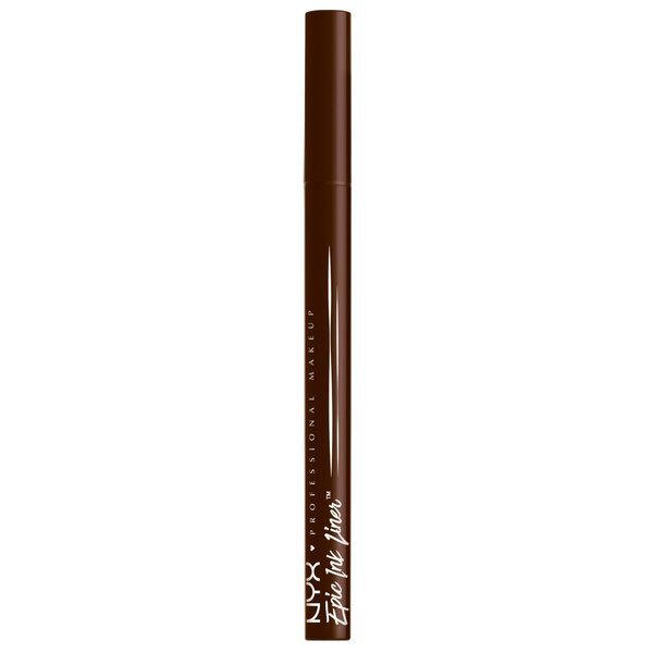 NYX Professional Makeup Epic Ink Ajlajner u nijansi 04 Milk Chocolate crna, 1ml