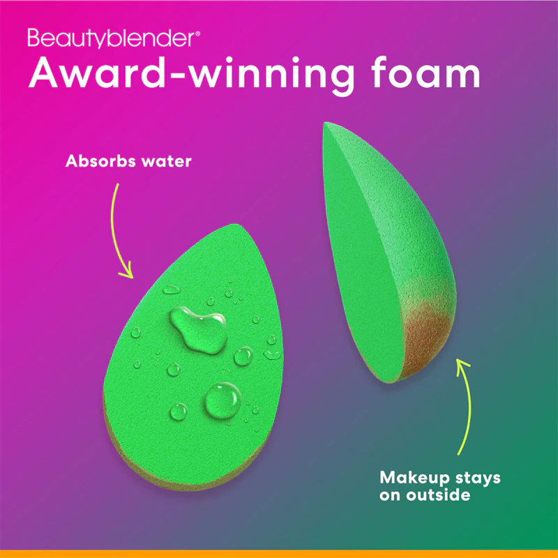 Cestovná sada beautyblender® Besties Organic Pure pre dokonalú pleť