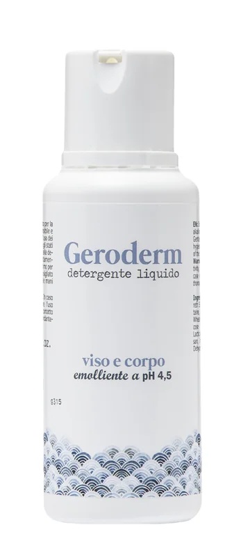 Geroderm Sanftes flüssiges Reinigungsgel 200 ml