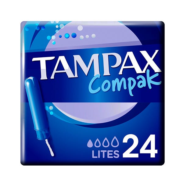 Tampax Compak Lites 24| 24UD