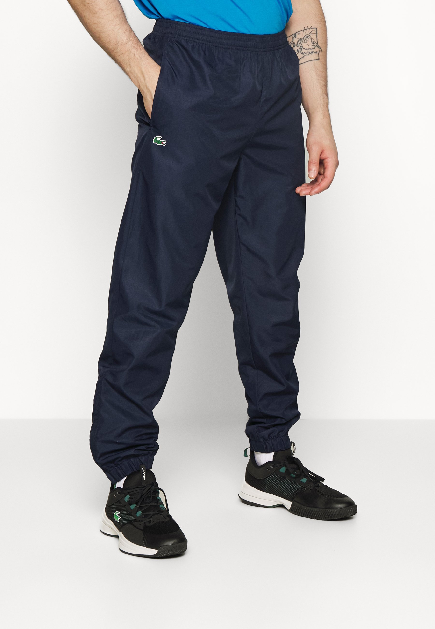 Lacoste Sport TENNIS PANT CLASSIC - Trainingsbroek - marineblauw