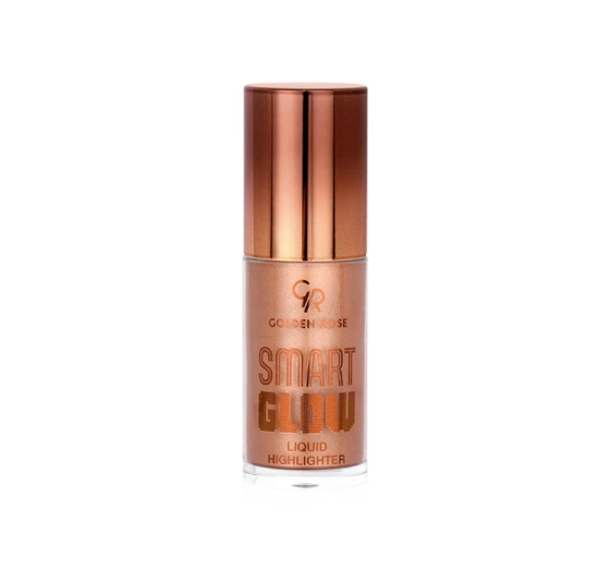 Golden Rose Smart Glow płynny rozświetlacz do twarzy 204 6 ml
