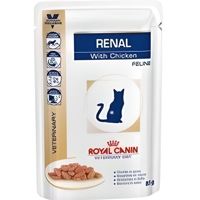 Royal Canin Veterinary Diet Cat Renal Chicken 12 x 85g