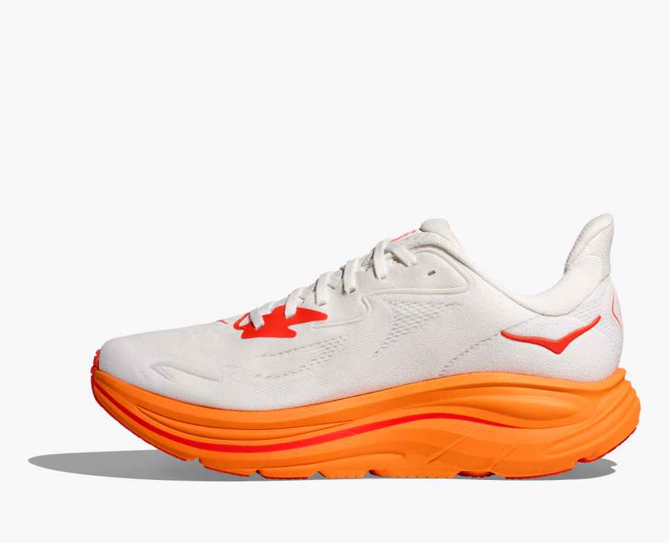 HOKA Clifton 10 Frost / Sinaasappelschil