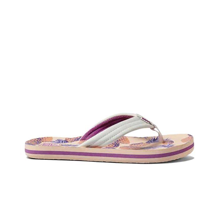 Reef CHANCLAS NIÑO KIDS AHI enfant BLANCO