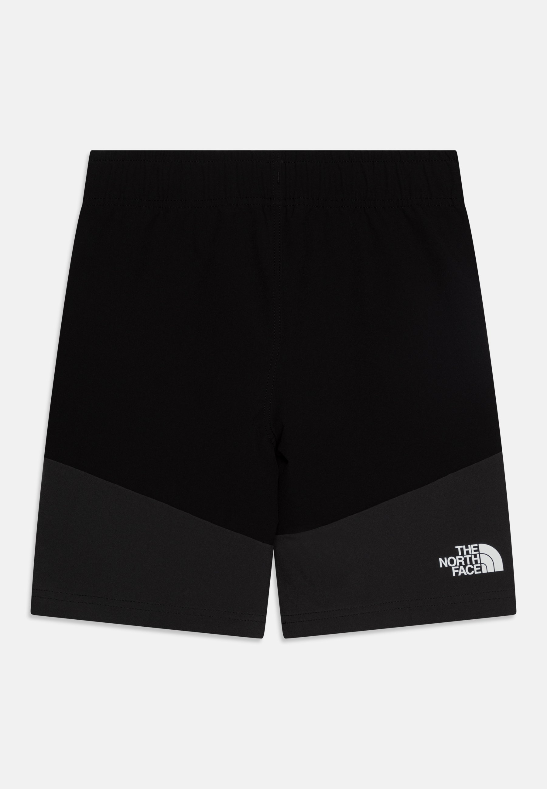 The North Face TEEN HIKE SHORT UNISEX - Šortky na voľný čas - čierna/asfaltová sivá