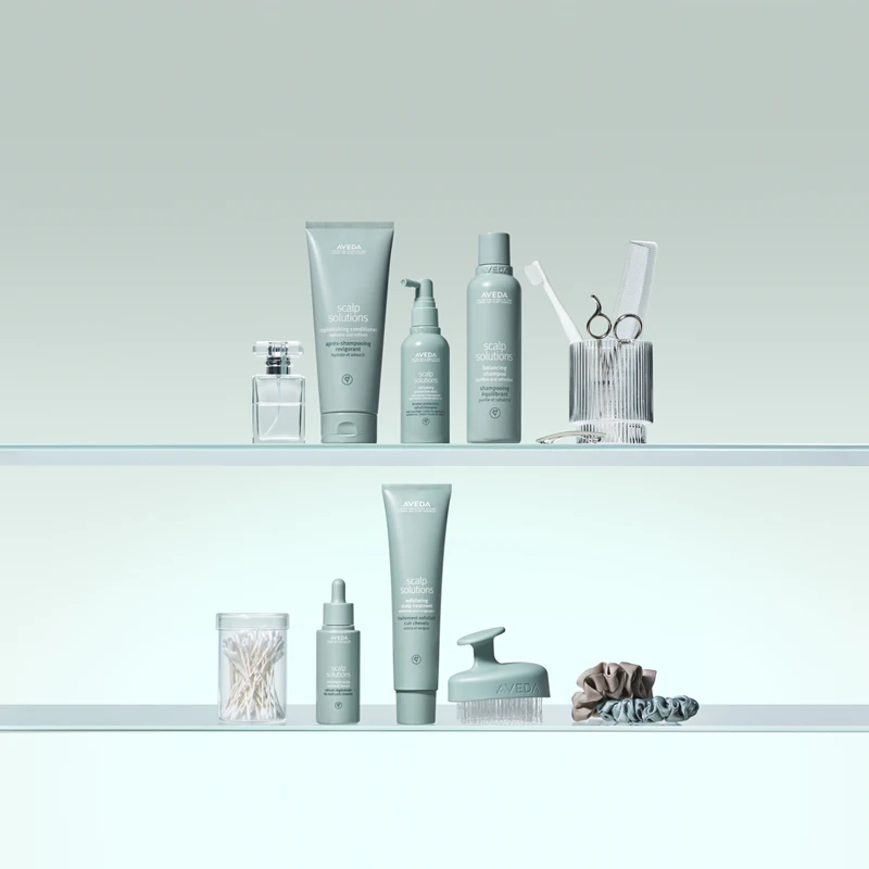 Sérum Noturno de Renovação do Couro Cabeludo Aveda Scalp Solutions