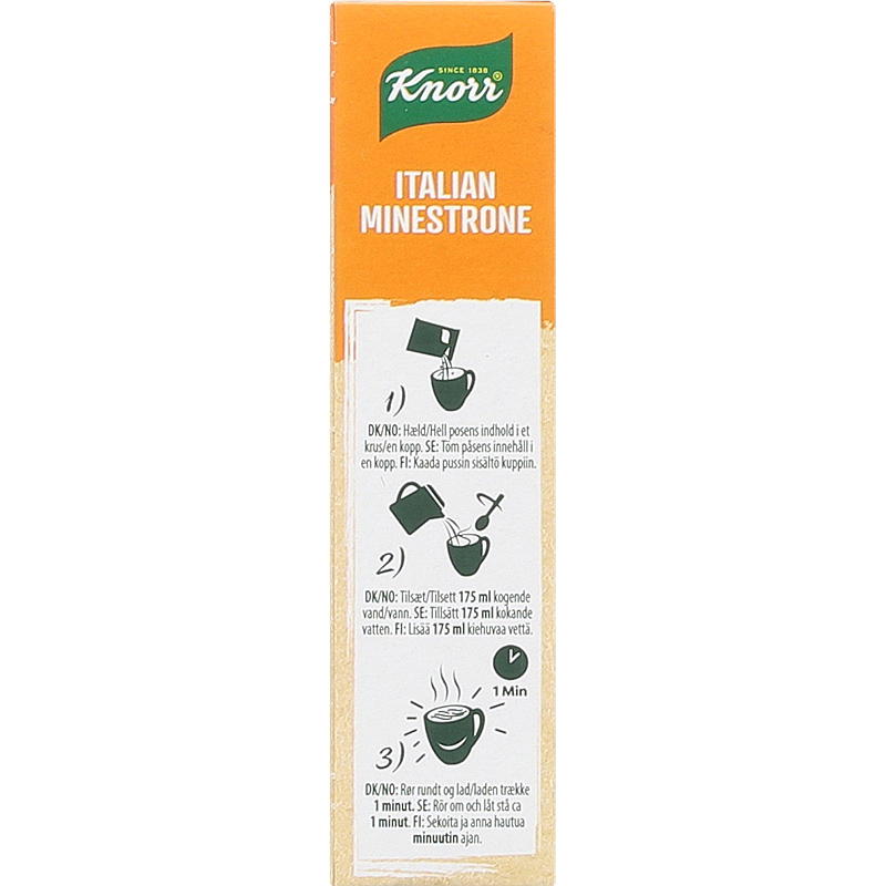 Knorr Kop-suppe 3-pakning Minestrone Knorr
