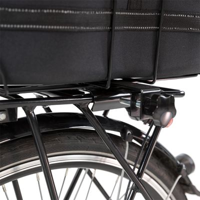 Trixie Friends on Tour Schwarze Fahrradtasche