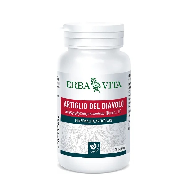 ERBA VITA Erba Vita Teufelskralle 60 Kapseln Gelenkfunktion