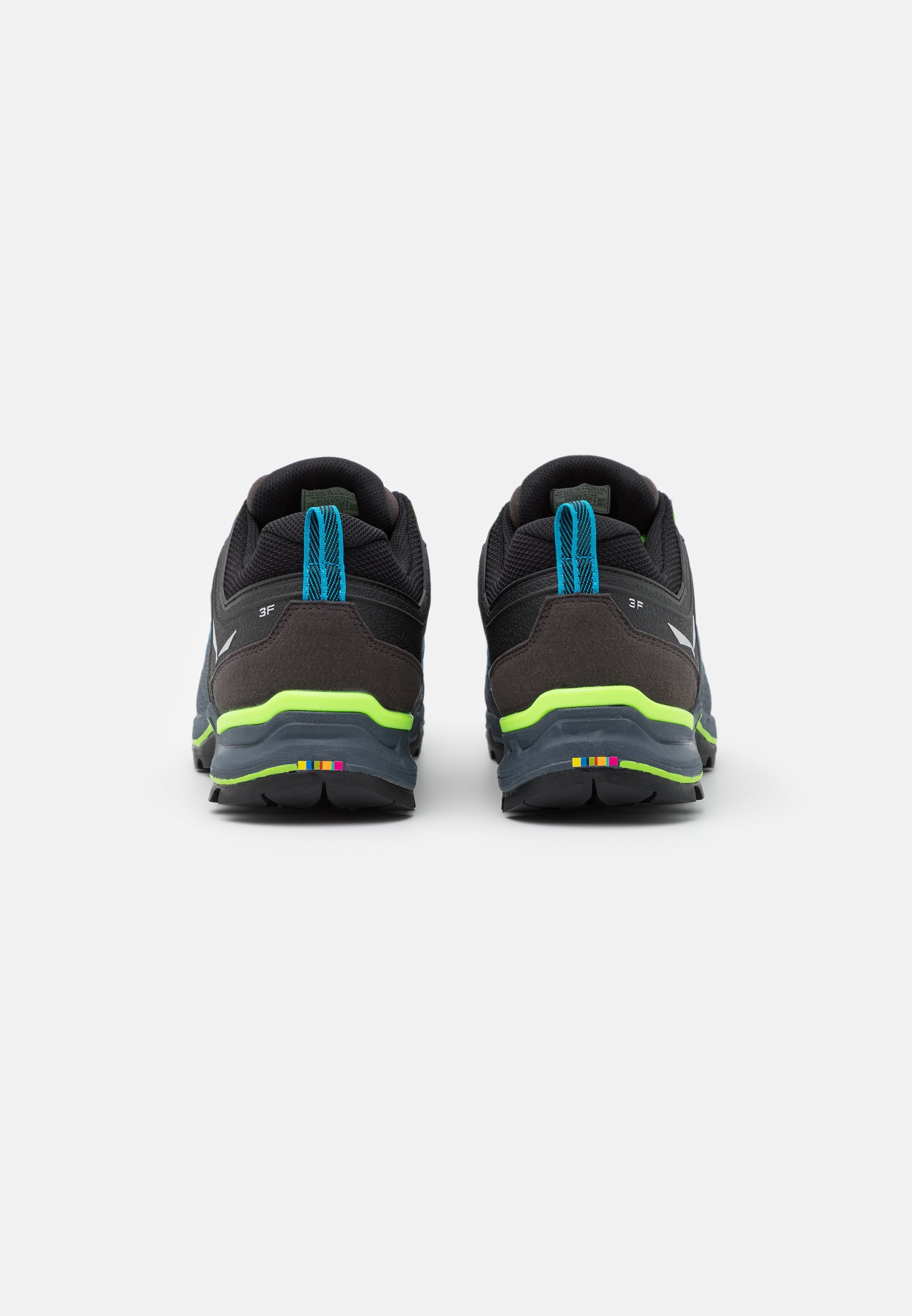 Salewa MS MOUNTAIN TRAINER LITE - Wanderschuhe - Malta/Fluogrün