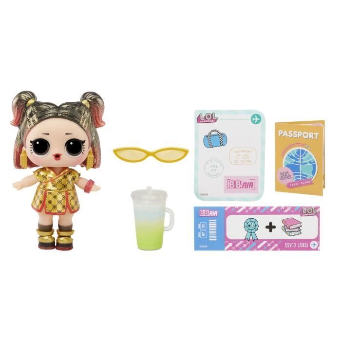 L.O.L. Surprise - Travel - Mini Poupées du Monde Entier - Modèle Aléatoire à Collectionner