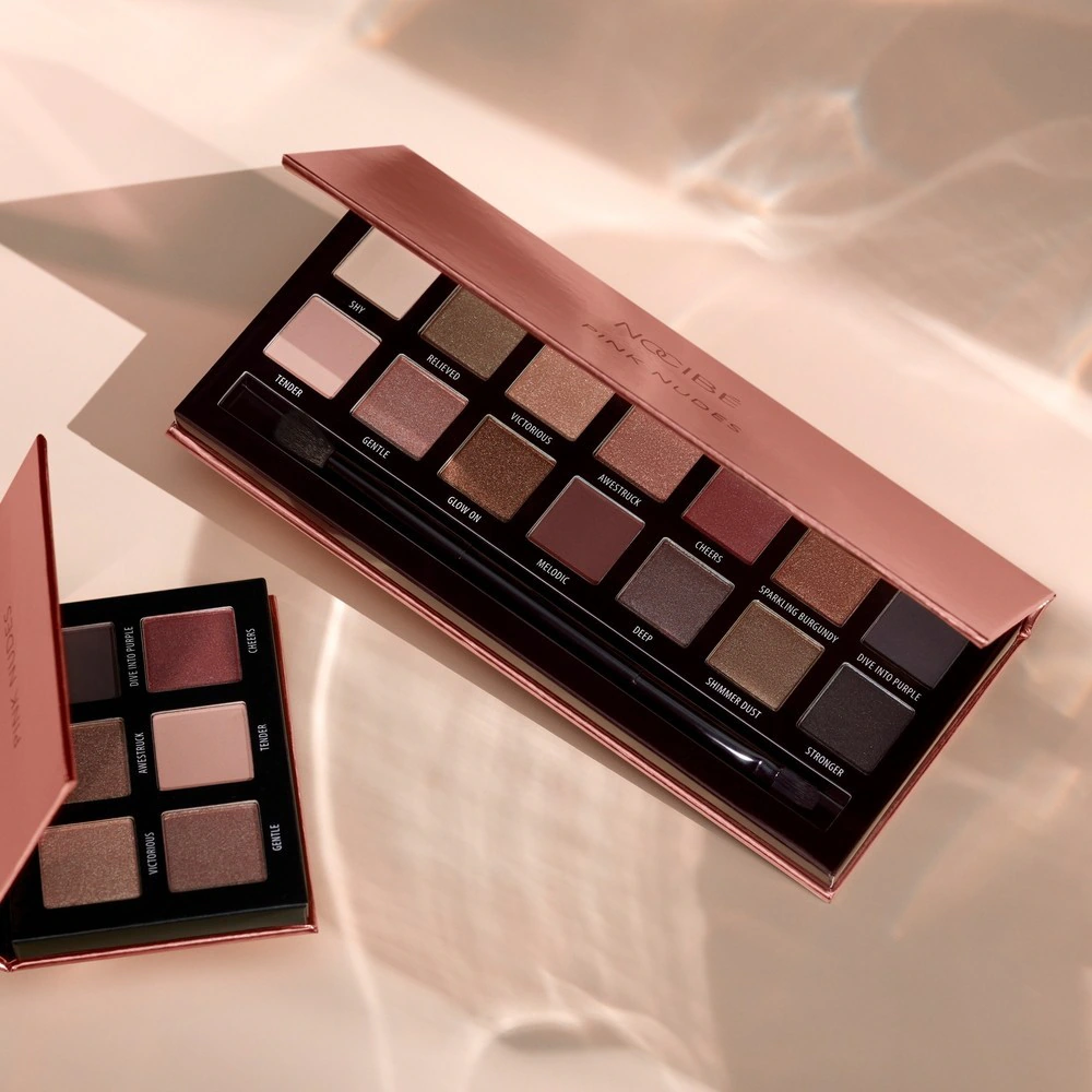 Nocibé Pink Nudes  - Mini Palette de 6 fards à paupières