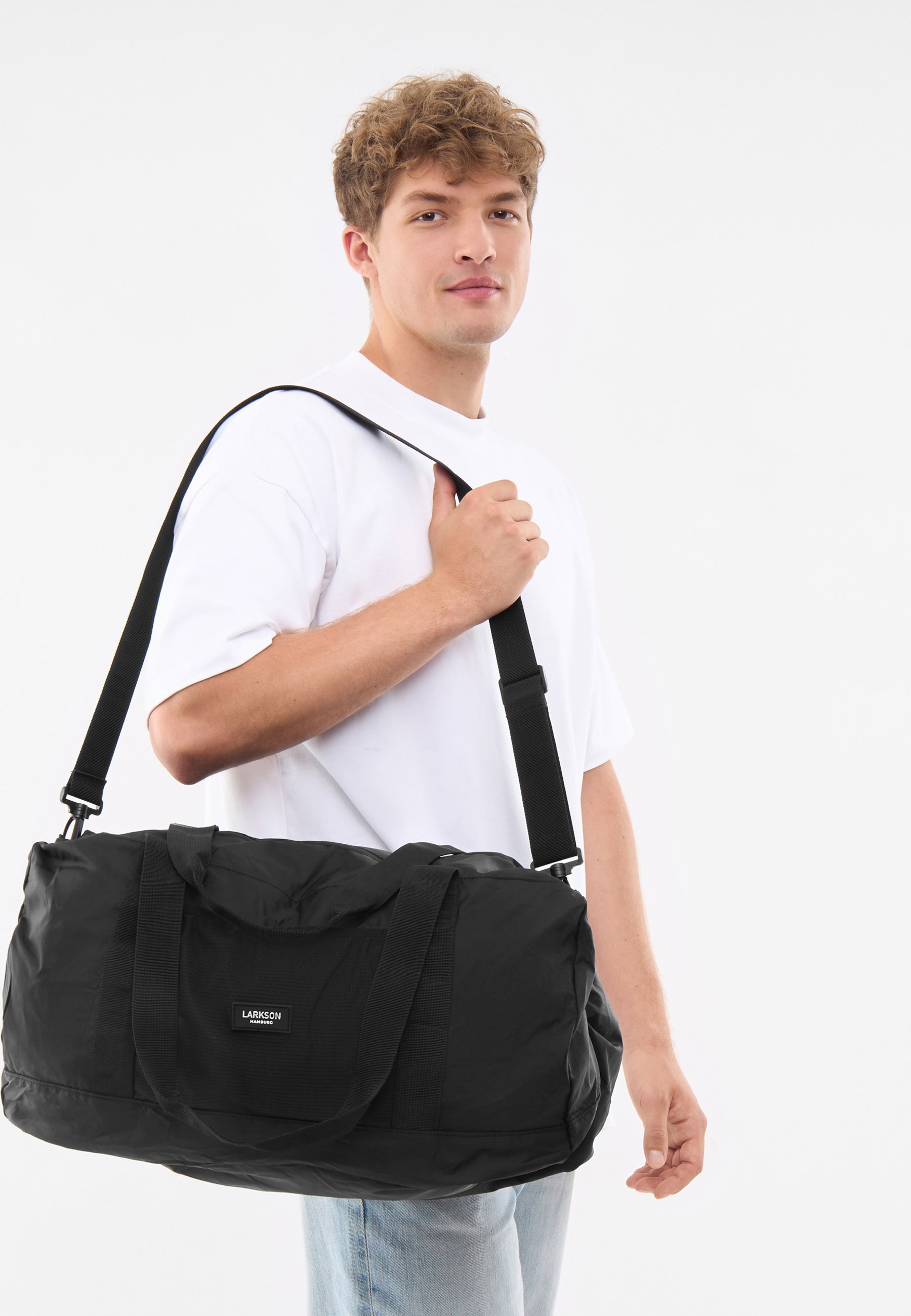 Larkson PACKABLE MAGNUS – Wochenendtasche – schwarz