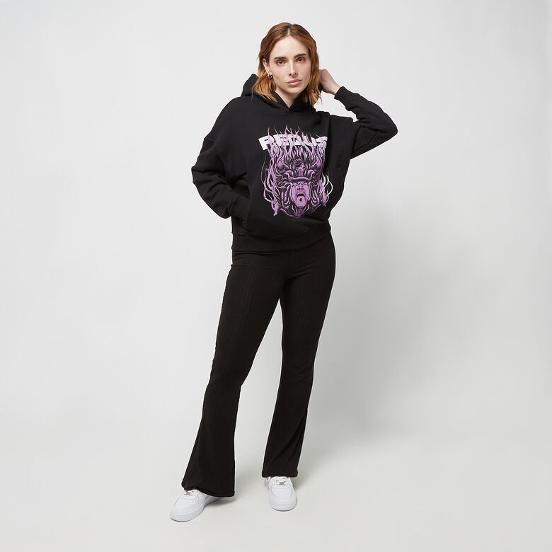 Bluza z kapturem z nadrukiem Meduzy