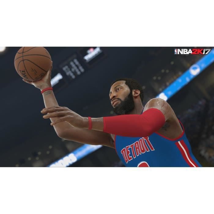 NBA 2K17 Legend Edition Jeu Xbox One