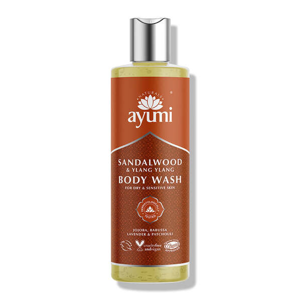 Ayumi Naturals Ylang Ylang & Sandelholz Duschgel 250 ml