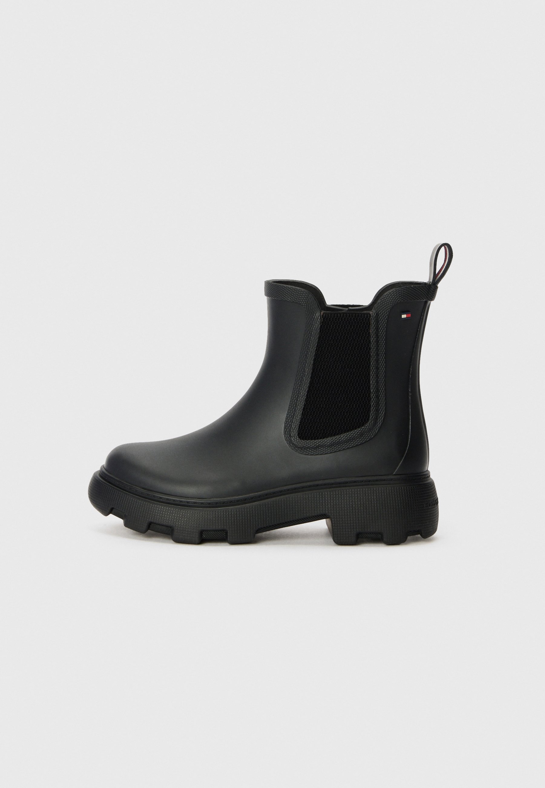 Tommy Hilfiger Gummistiefel mit Flaggenmuster - Schwarz