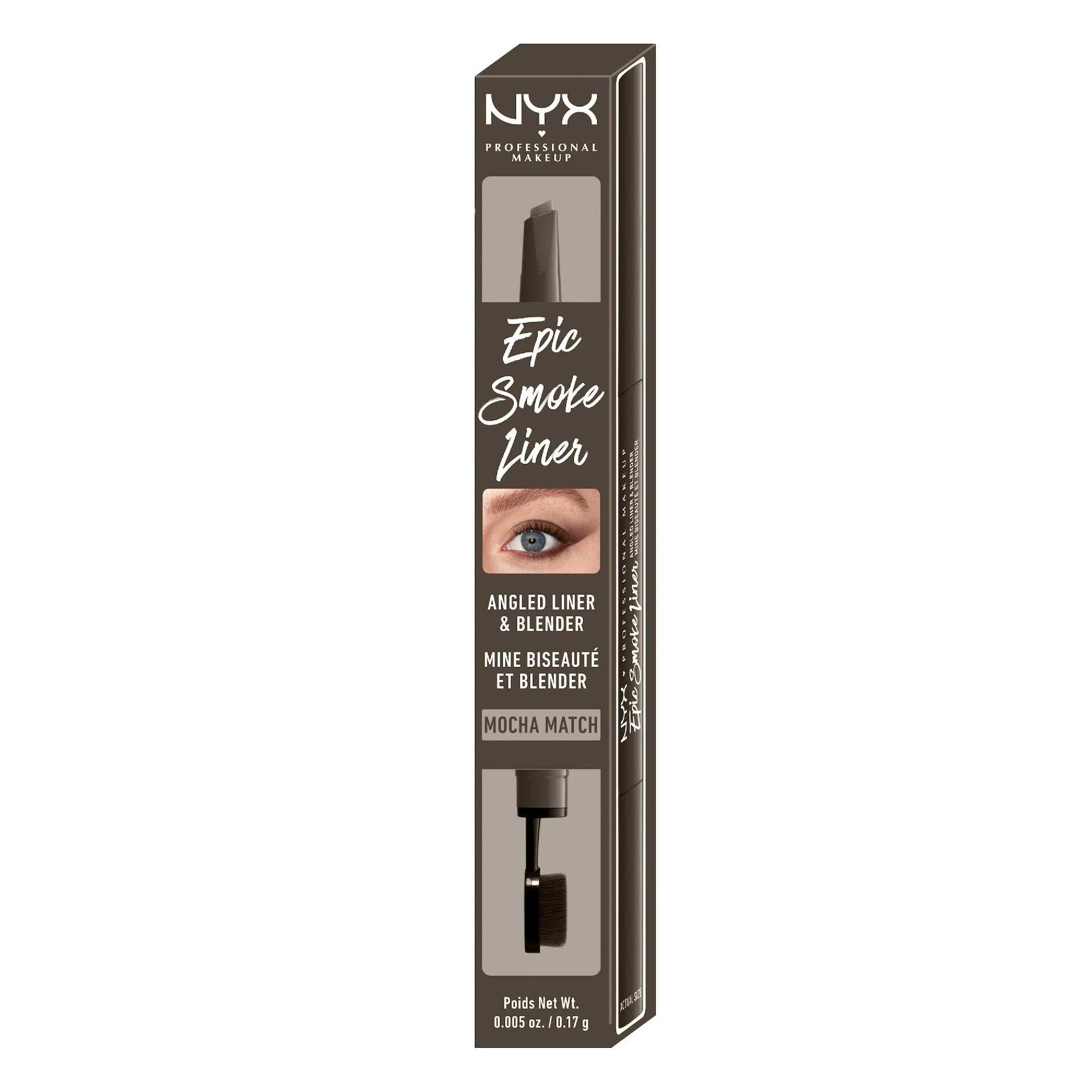 Epic Smoke Liner olovka za oči 11 Mocha Match - NYX Professional Makeup