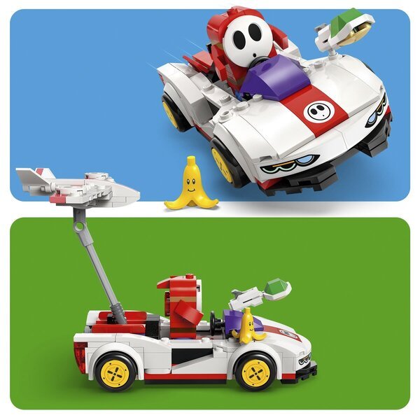 LEGO Super Mario 72045 Mario Kart – Drovus vaikinas su blizgučiais