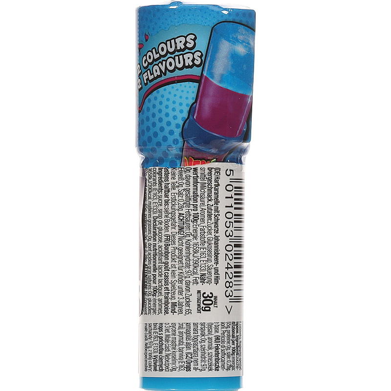 Bazooka Push pop 30 g mega duo