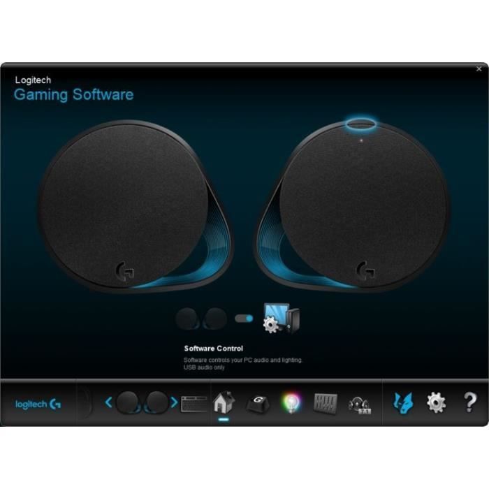 Enceinte PC - Sans fil - Logitech - G560 - Altavoces para juegos